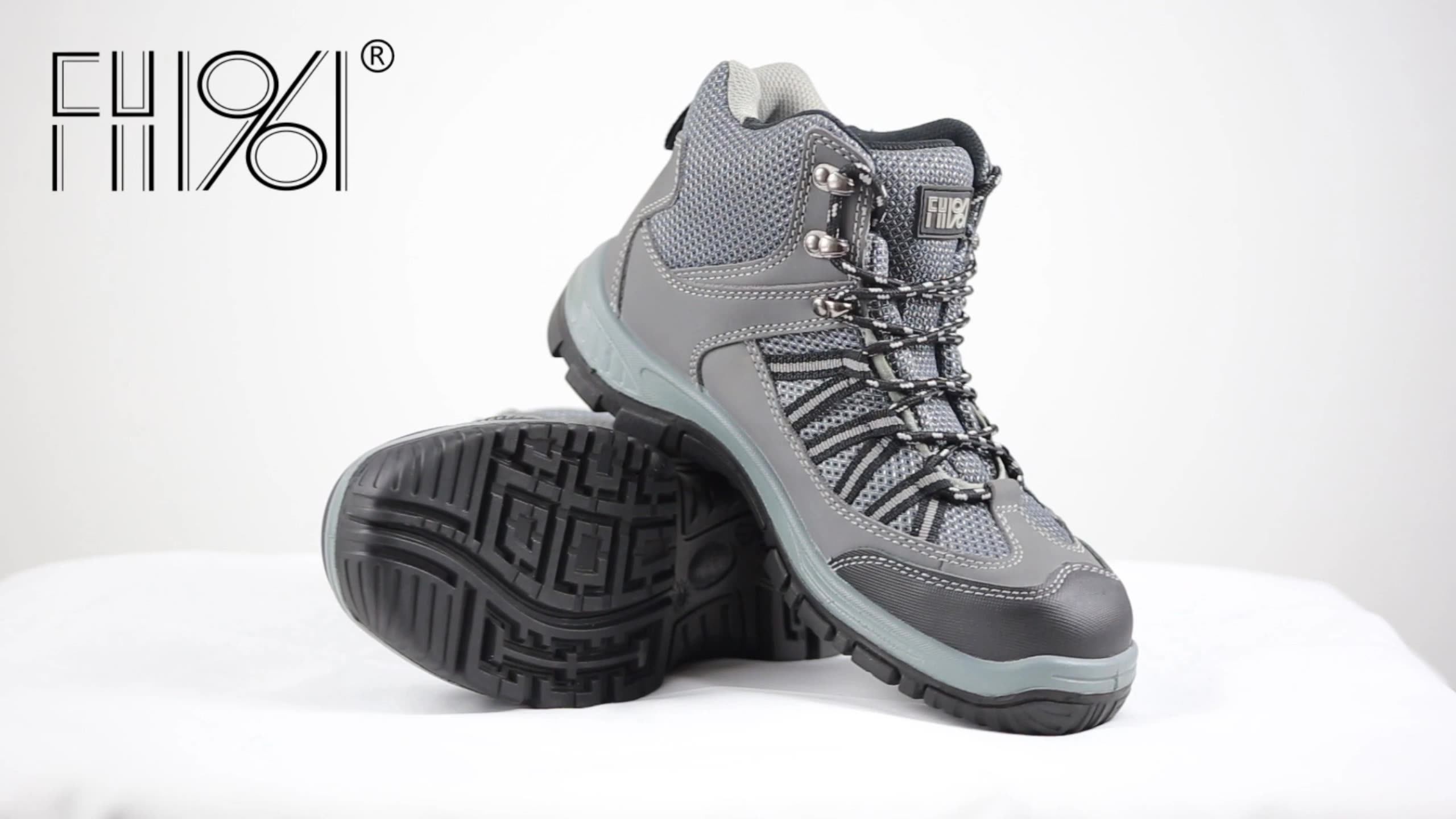 Fh1961 Safety Shoes With Enhanced Arch Support Comfortable For Long