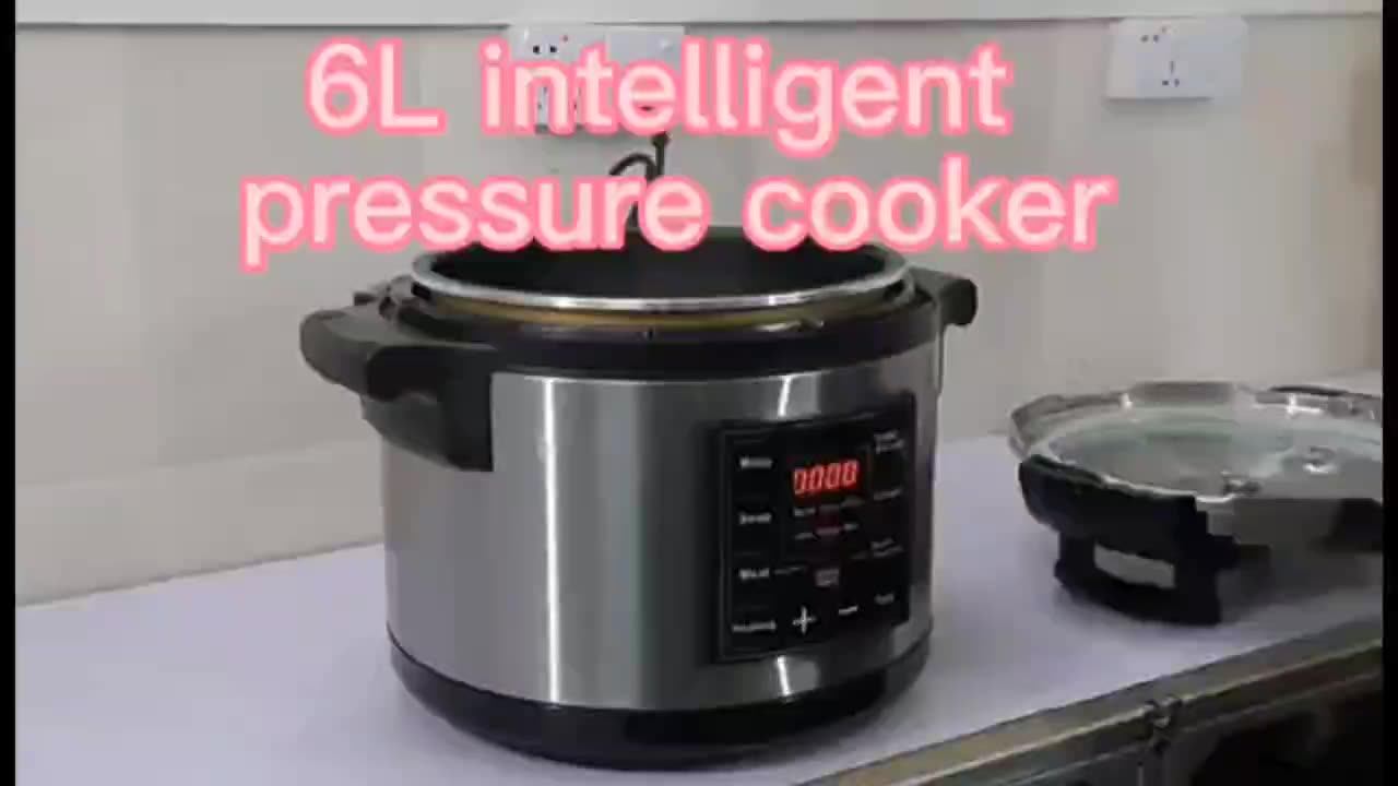 Multipurpose Kitchen Appliances High Pressure Cookers Full Automatic Intelligent Multifunction