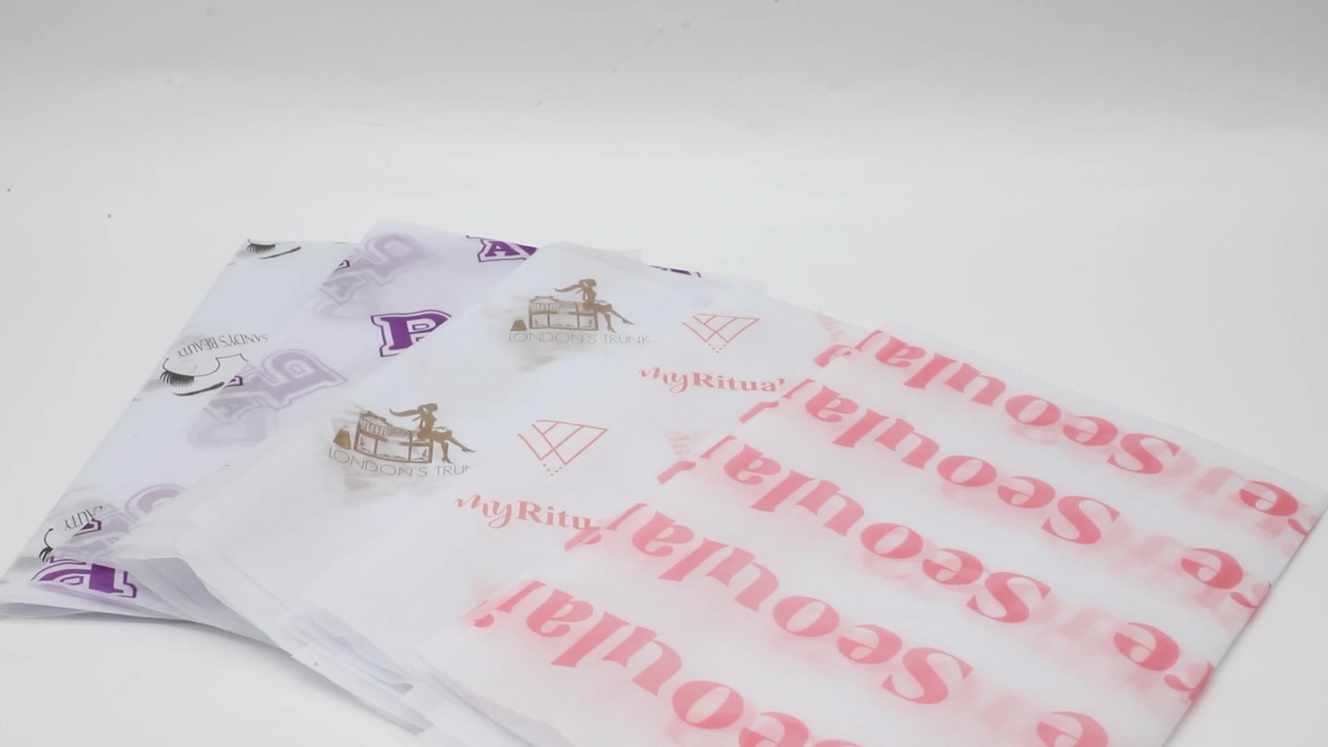 Wholesale Biodegradable Clothing Wrapping Paper Sheets Tissue Paper