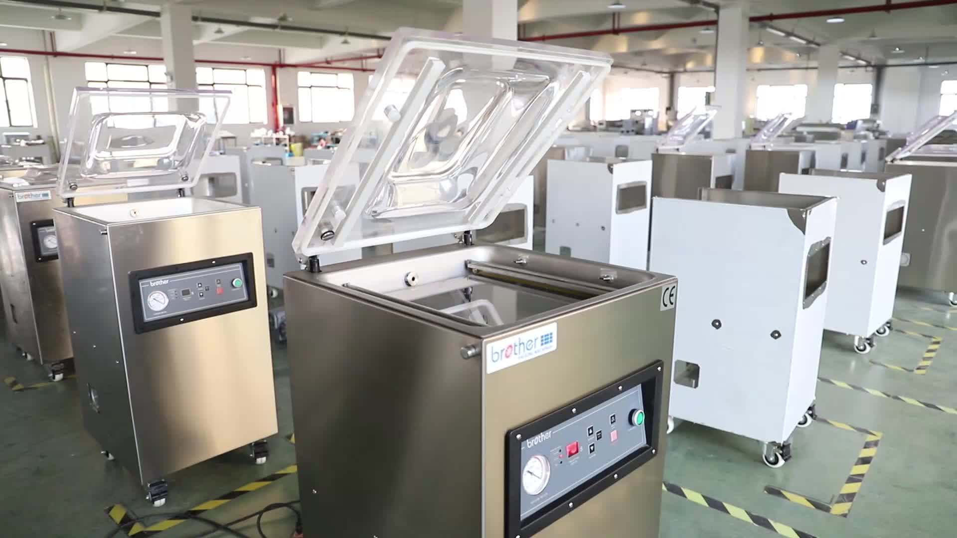 Brother Commercial Chamber Vacuum Sealer Machine,Food Meat Packing