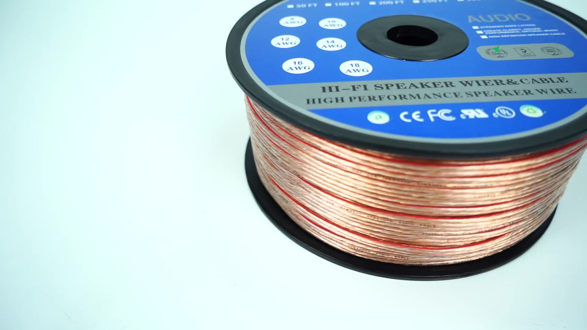 Wholesale High quality stereo loudspeaker 2x0.75mm speaker cable wire al  copper clad wire From m.alibaba.com