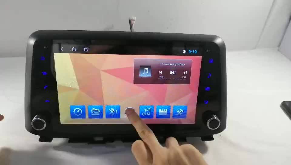 Car Radio Stereo Dvd Player For Hyundai Kona With Wifi Gps Buy Car