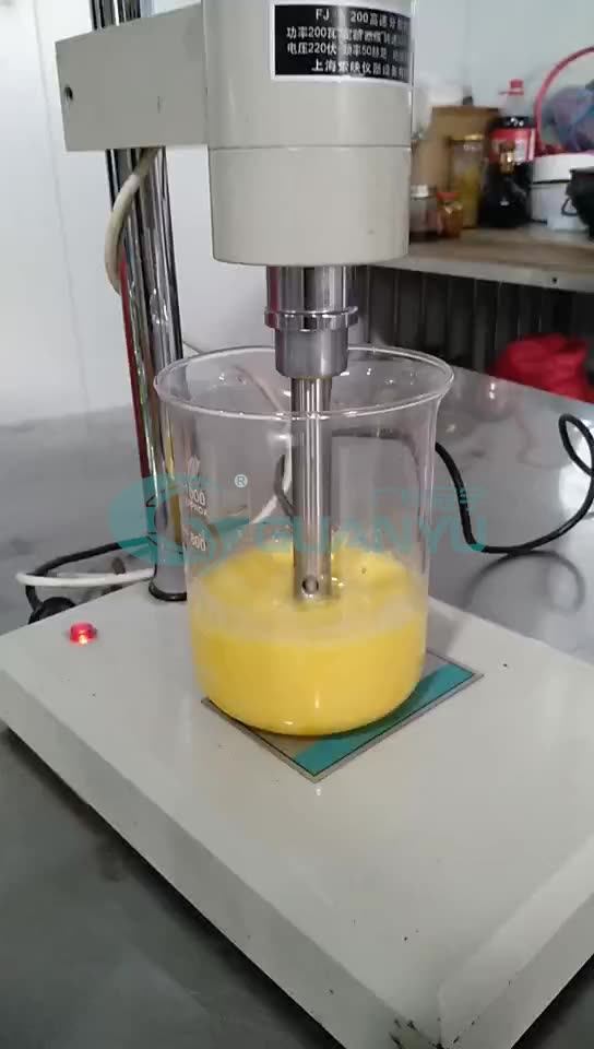Guanyu 40l Haute Cisaillement Laboratoire Émulsifiant Homogénéisateur ...