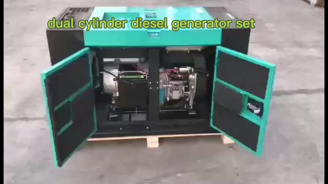 20kw 25kva Diesel Generator Price Silent With Soundproof Generators For