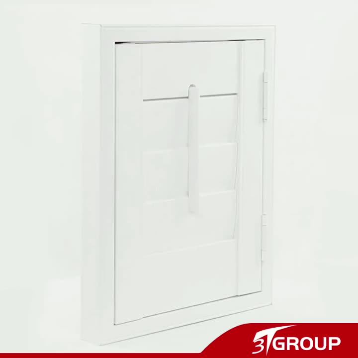 Pvc Plantation Sliding Window With Plastic Shutter Parts Panel Slat