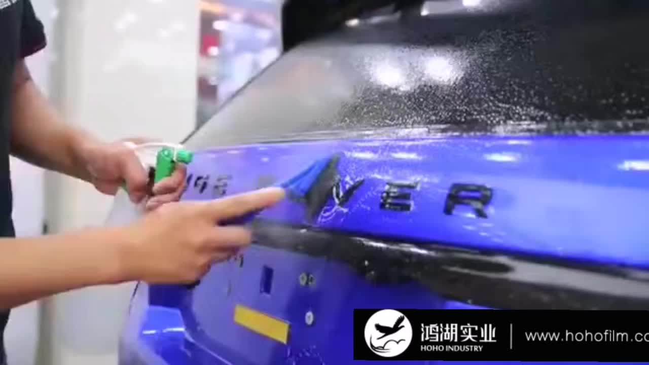 6.5 Mil Ppf Car Vehicle Body Paint Protective Film Antiscratch Clear