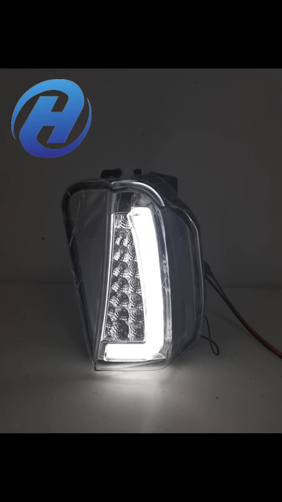 Fit For Toyota Prius 2019-2020 LED Daytime Running Lights Yellow White Lamps