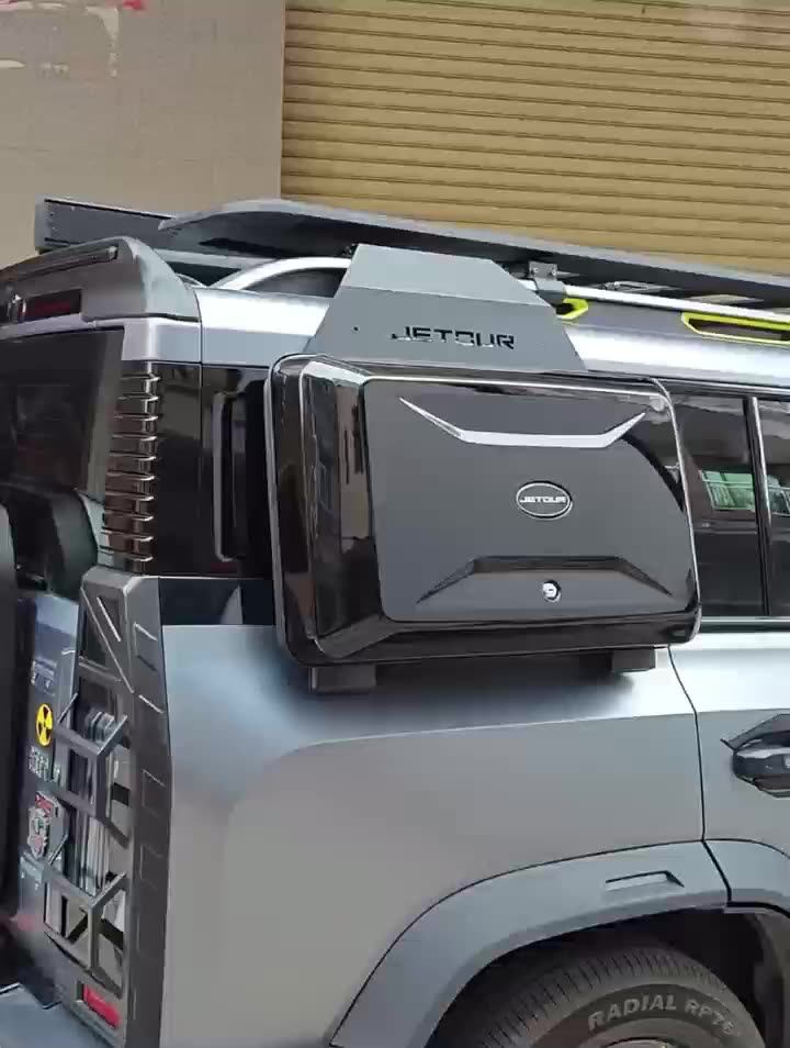 Jetour T2 Rack Bumper Body Kit Accessories Front Bumper Car Light