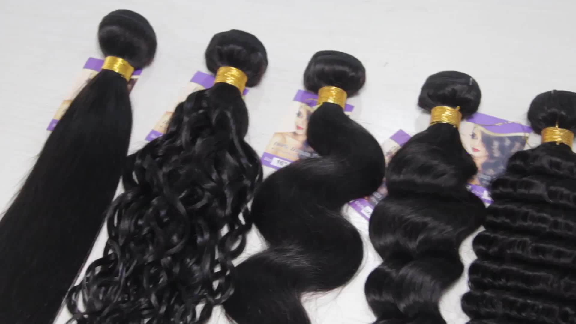 Raw Indian Hair Directly From India Natural Wave Hair Extensions Cheap
