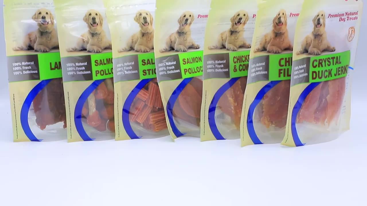 Natural Private Label Dog Food Pet Snacks Chicken Duck Dog Treat Oem
