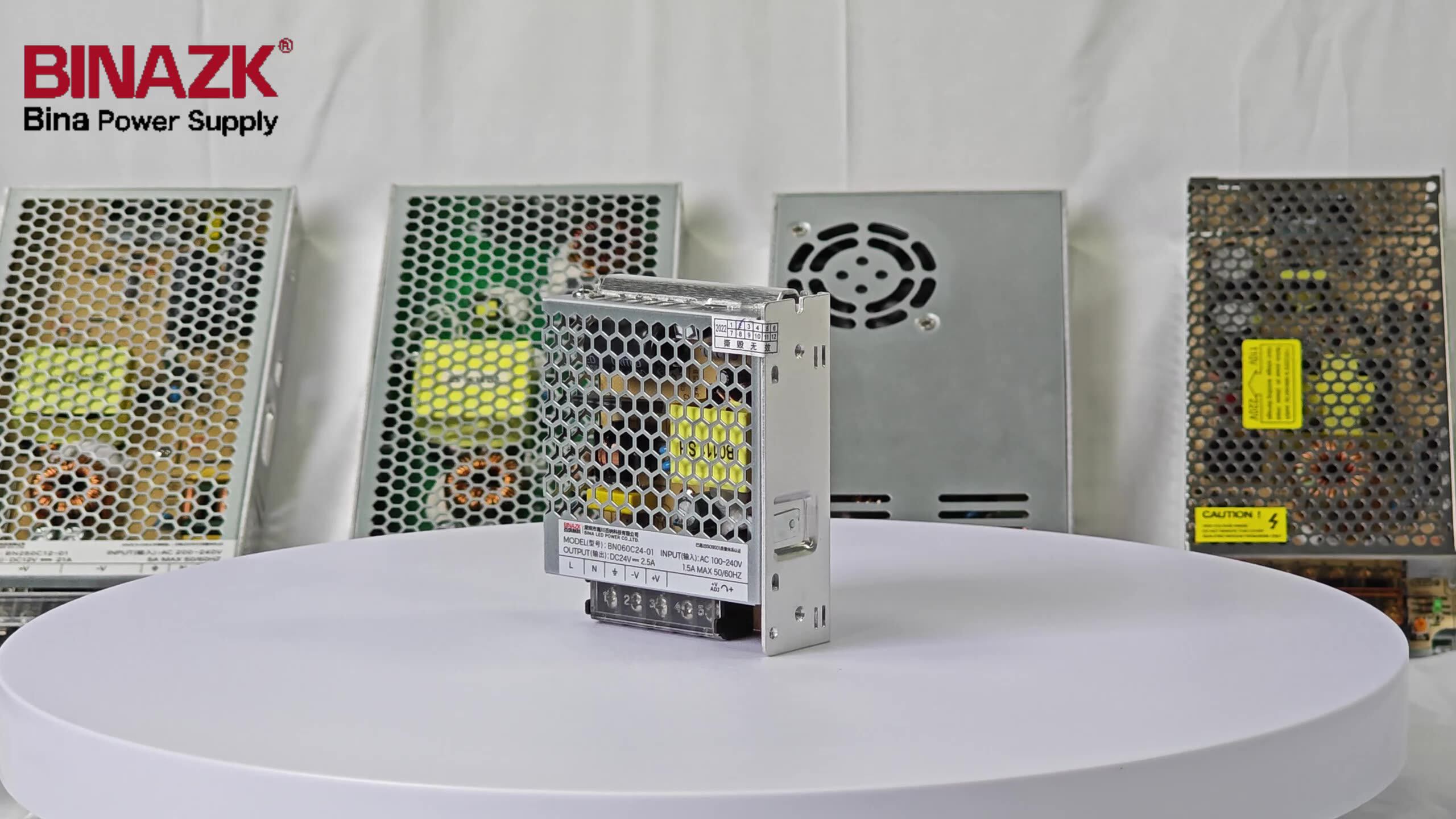 Bina Power Supply Lrs Series Inverters Converters Industrial