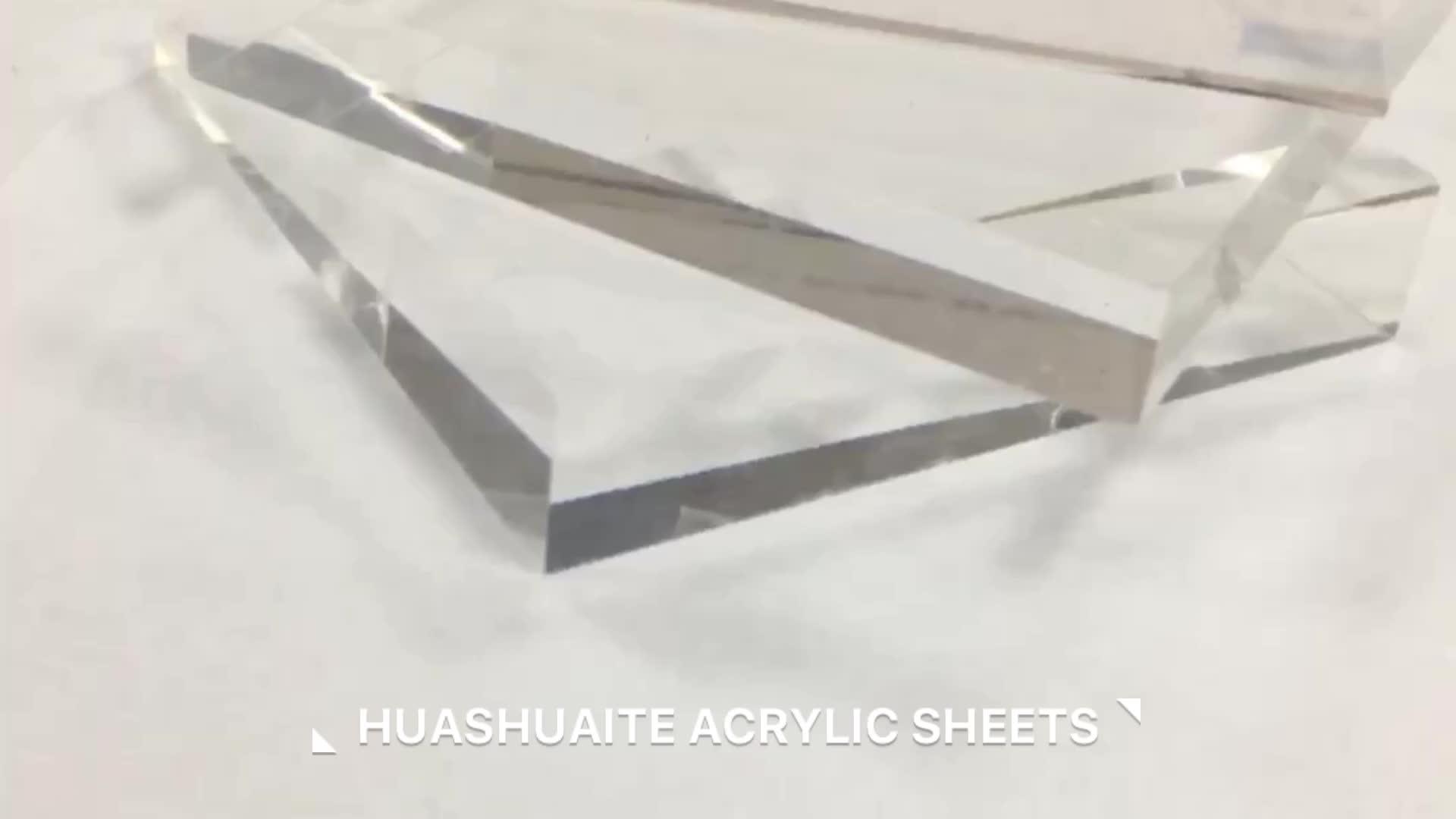 High Transparent Clear Cast Acrylic Glass Sheet For Aquarium Buy