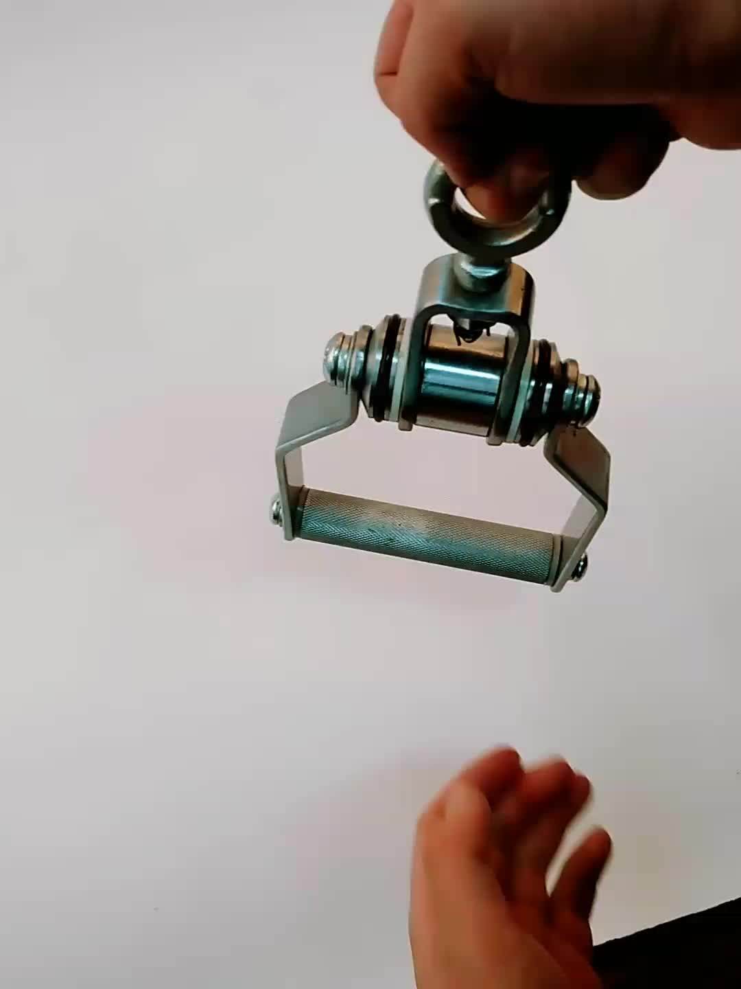 Cable Machine Handle Attachments,Rowing Machine Handle Set Pull Down