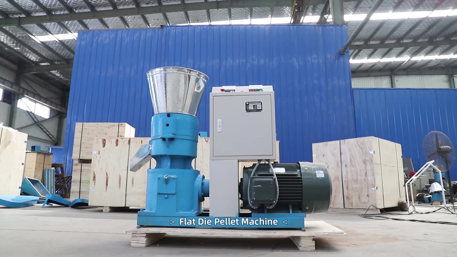 Chine Kl120b 2.2kw fabricants et usine de moulin à granulés à usage