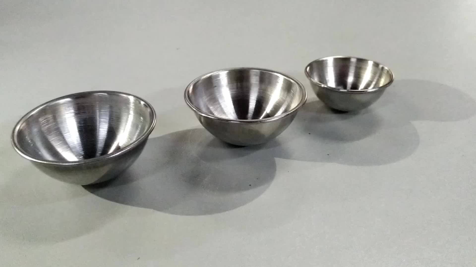 Metal Half Sphere Stainless Steel Bath Bomb Mould 25mm100mm Buy