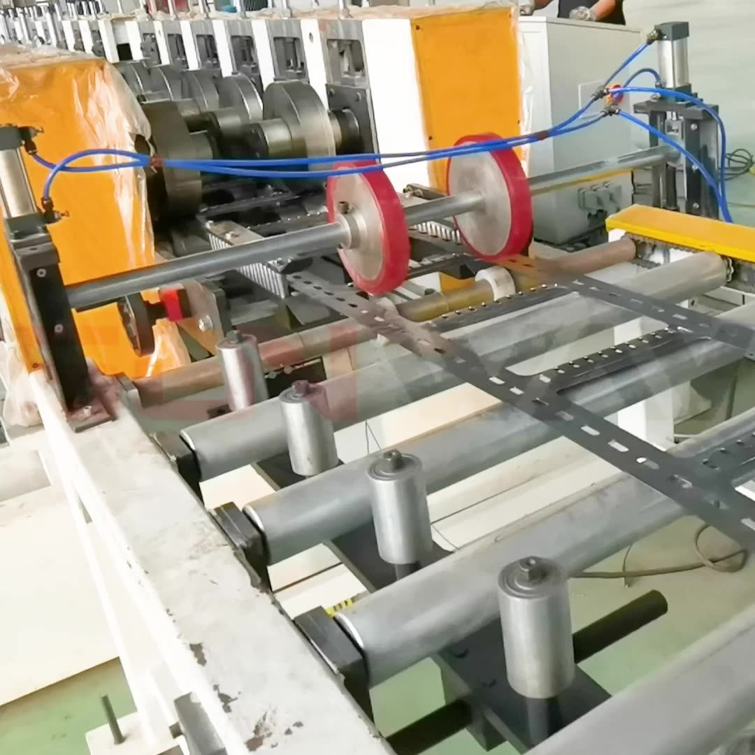 Automatic Cable Tray Ladder Production Line Cable Tray Punching Press