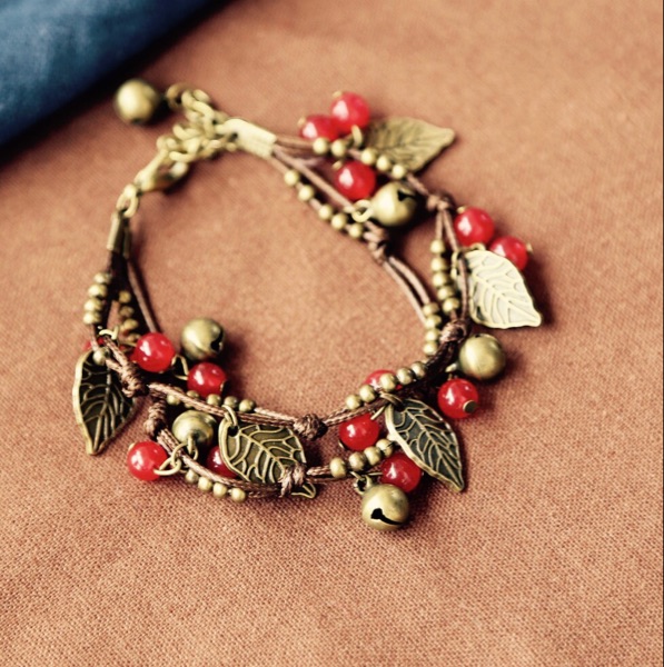 Bracelet de cheville OTHER   en Matiere mixte - Ref 3104137 Image 17