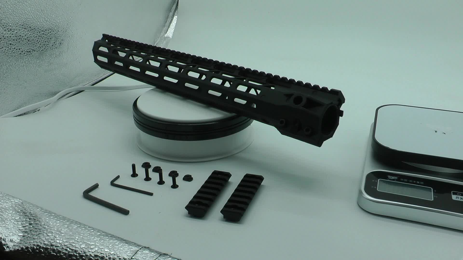 17 Inch Super Light Heavy Duty High Intensity Black Color Carbon Fiber