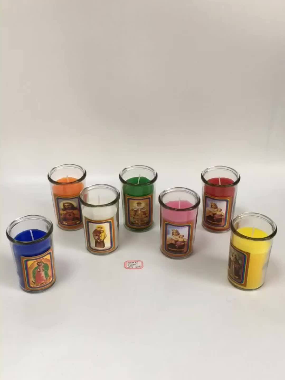 One Day Religious Candle Making Supplies Memorial Grave Candle Buy