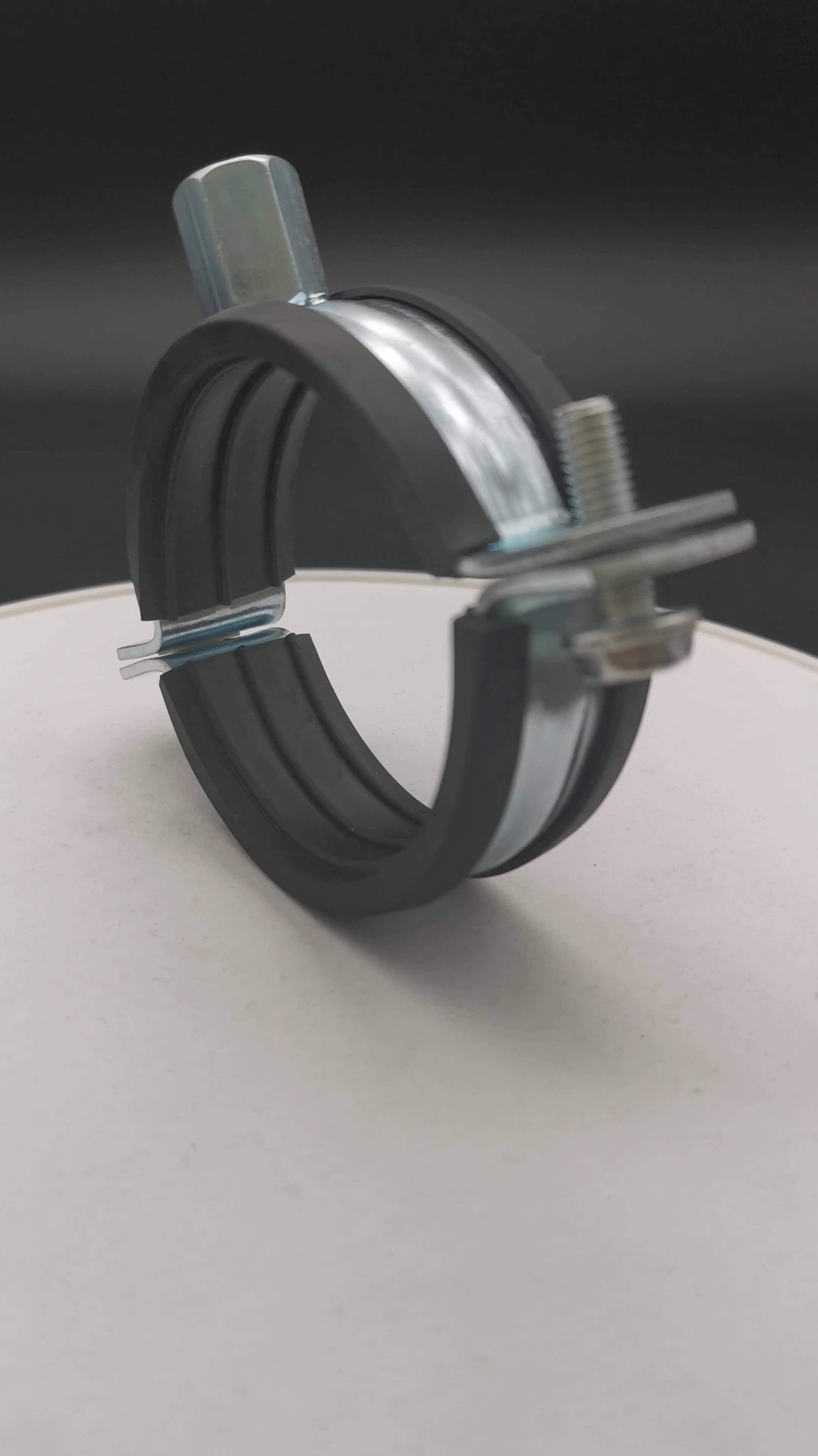 Standard Heavy Rubber Type Split Pipe Clamp Buy Split Pipe Clamp