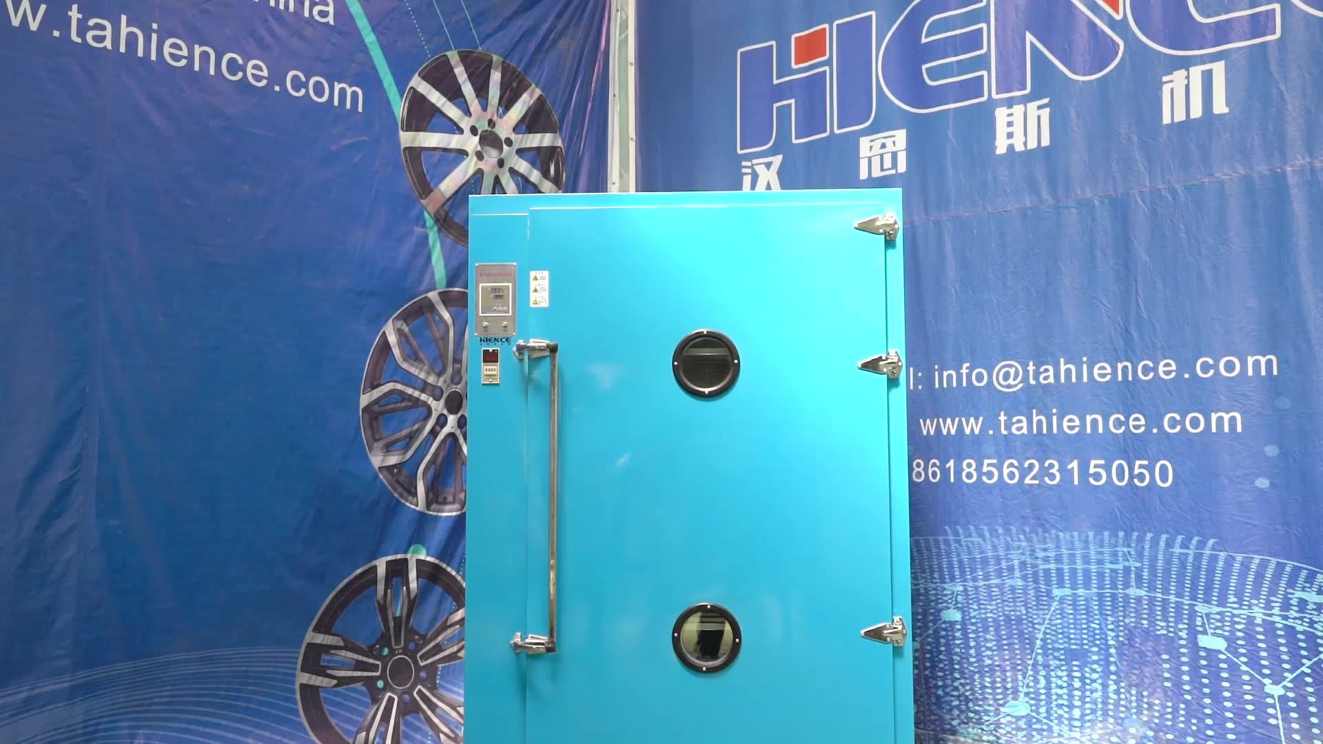 Alloy Wheel Powder Coating Oven / High Temperature Oven Wd1010 Buy