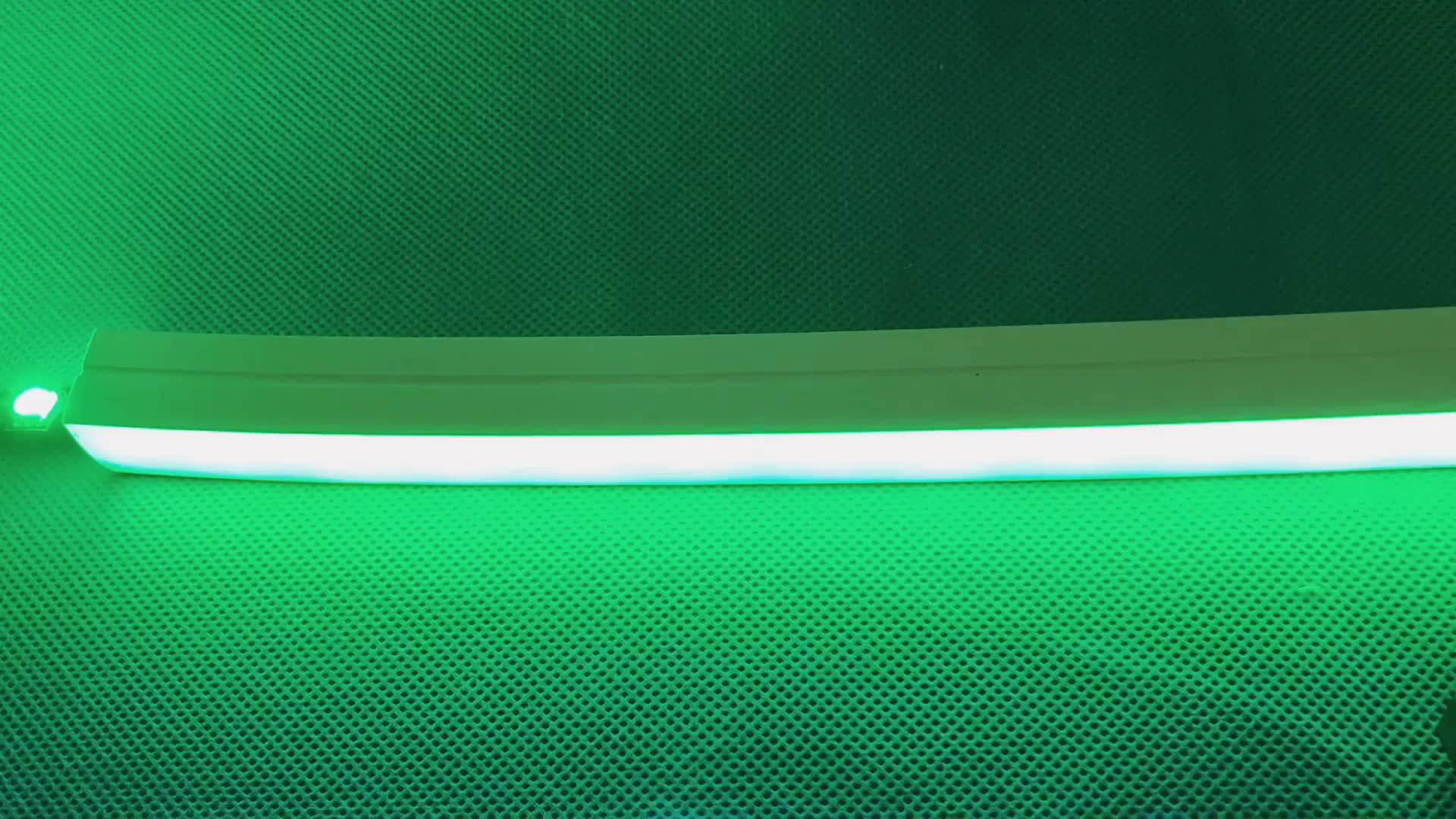 Usn1616s 16mm Side View Flexible Neon Tube Silicone Tubing Diffuser