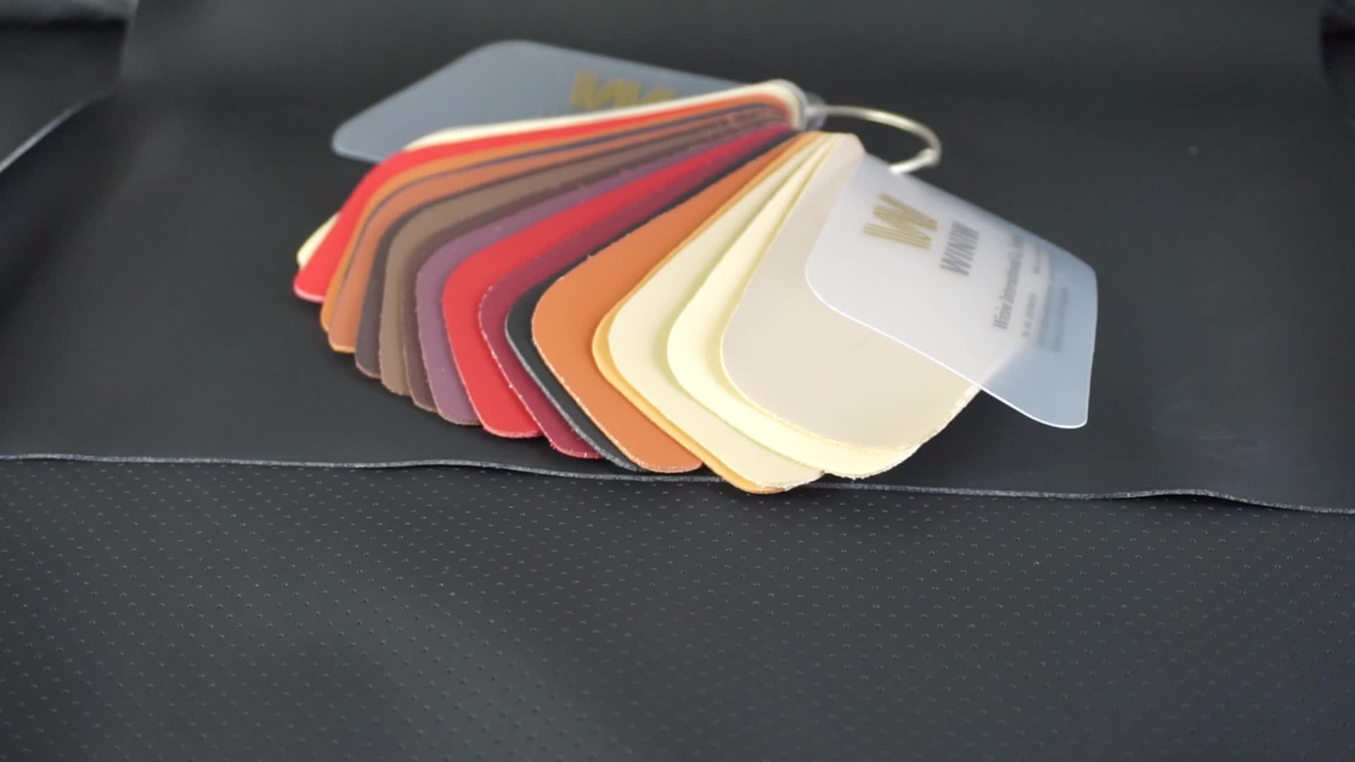 High Quality Leather Like Car Upholstery Fabric Automotive Upholstery