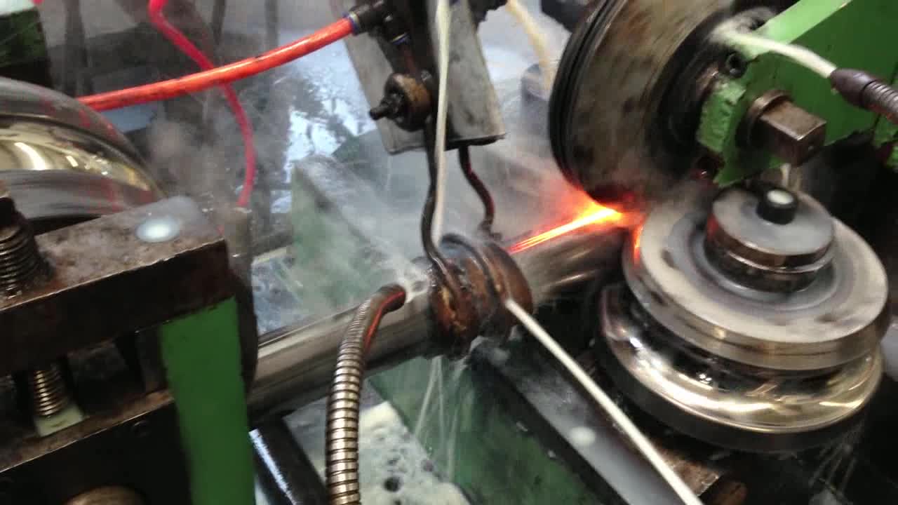 Automatic Erw Pipe Mill Steel Pipe Welding Machine Line Carbon Steel