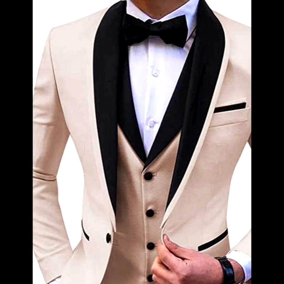 Newest Oem Manufacturers New Design Coat Pant Men Three Piece Royal