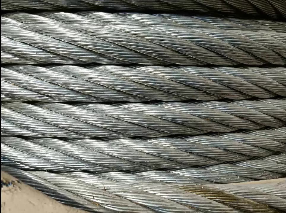 Din 3052 трос (канат) стальной оцинкованный 1х7. Трос 7 мм. 6,2 мм. Трос 7 мм. Канат.