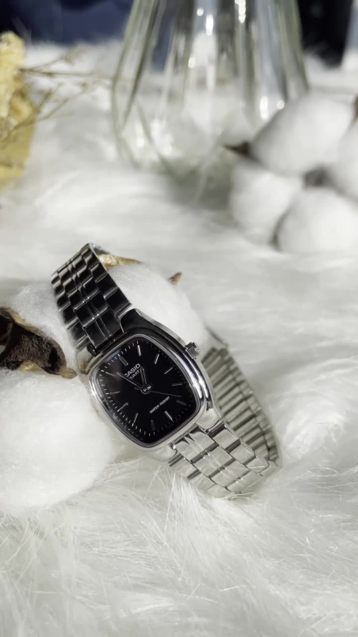 カシオ CASIO 腕時計 レディース Casio watch 女性腕時計トップブランドの高級30メートル防水クォーツ