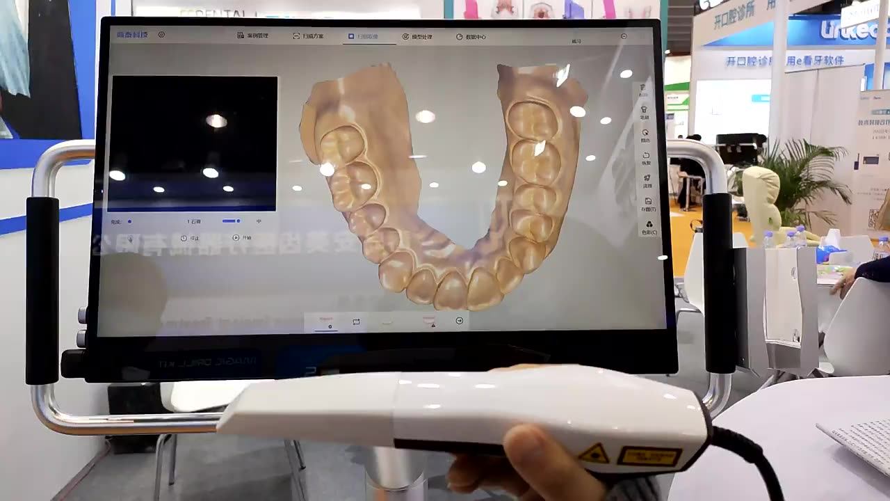 Panda P2 3d Dental Scanner Intraoral Scanner Camera Cheap Shining