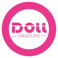 洋娃娃玩具馆的LOGO