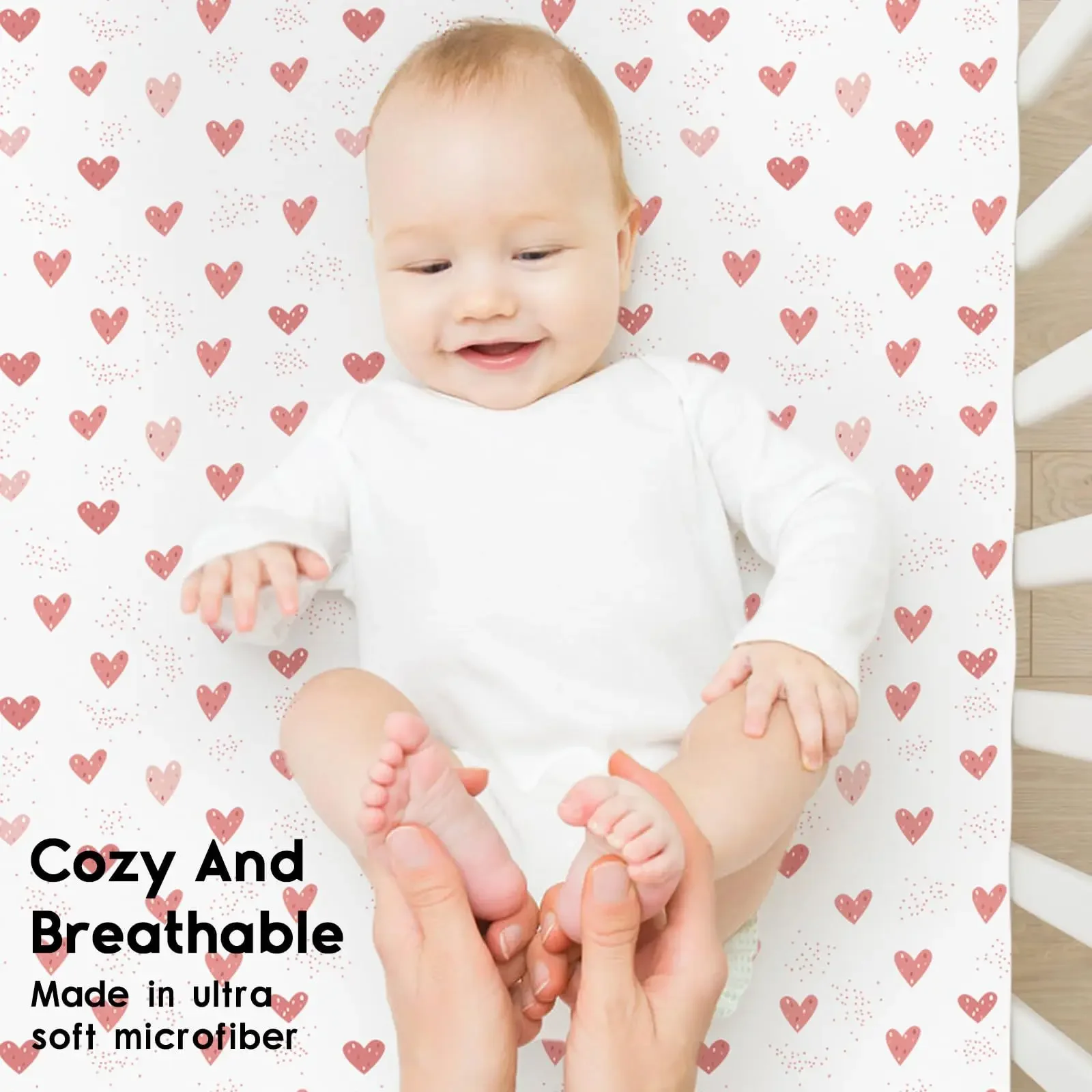 Cross-border New Products Baby Cotton Spliced Bed Sheet Baby Mattress Cover Newborn Children Four Seasons Bed Sheet Cover
