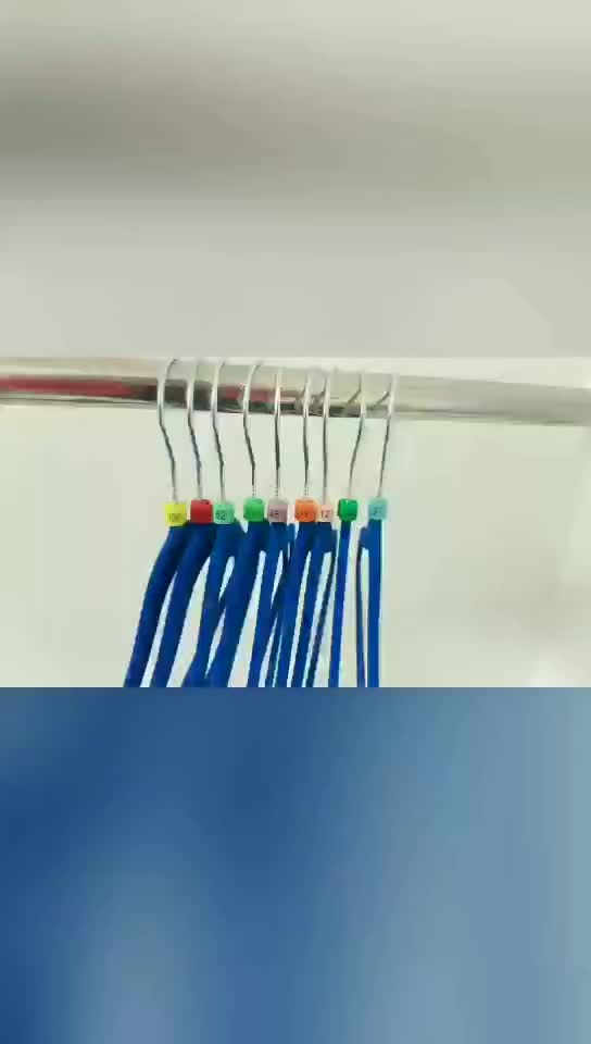 Perprinted Size Markers For Hanger Garments Size Number Tags Clothes