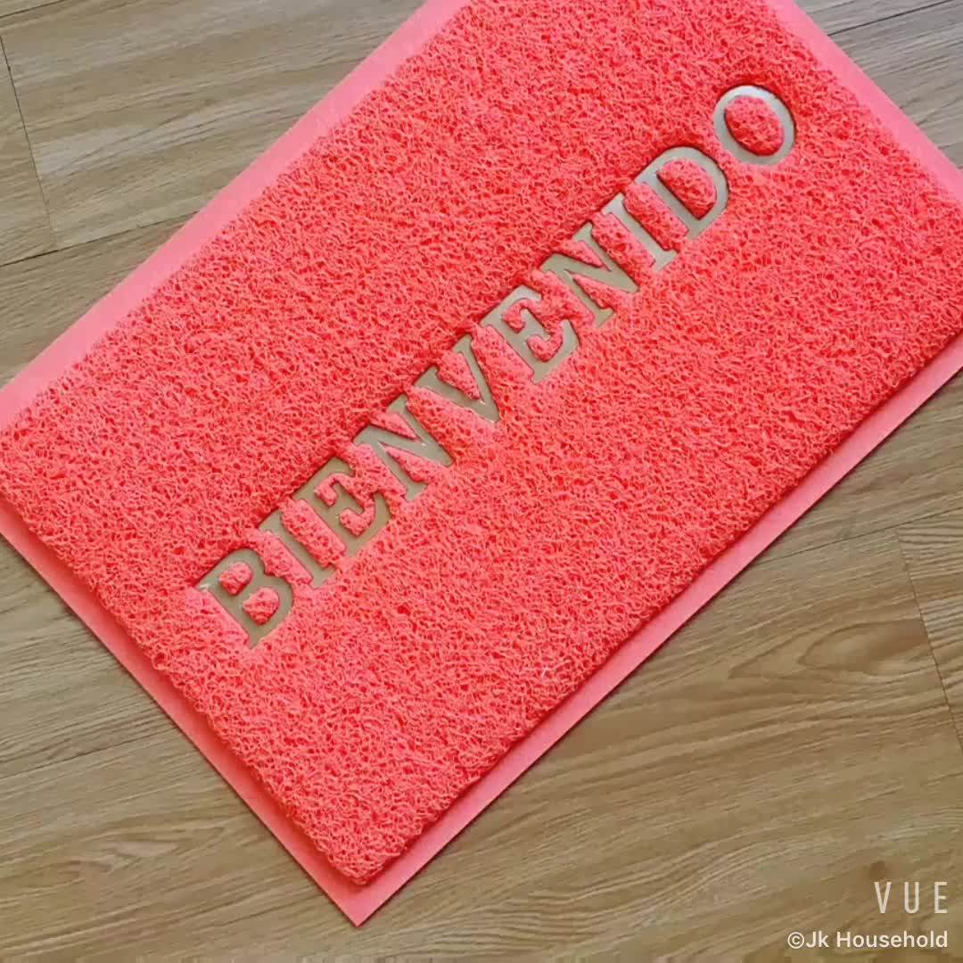 Vinyl Flooring Pvc Backed Coir Mat Pvc Coil Door Mat Buy Door Mat,Pvc