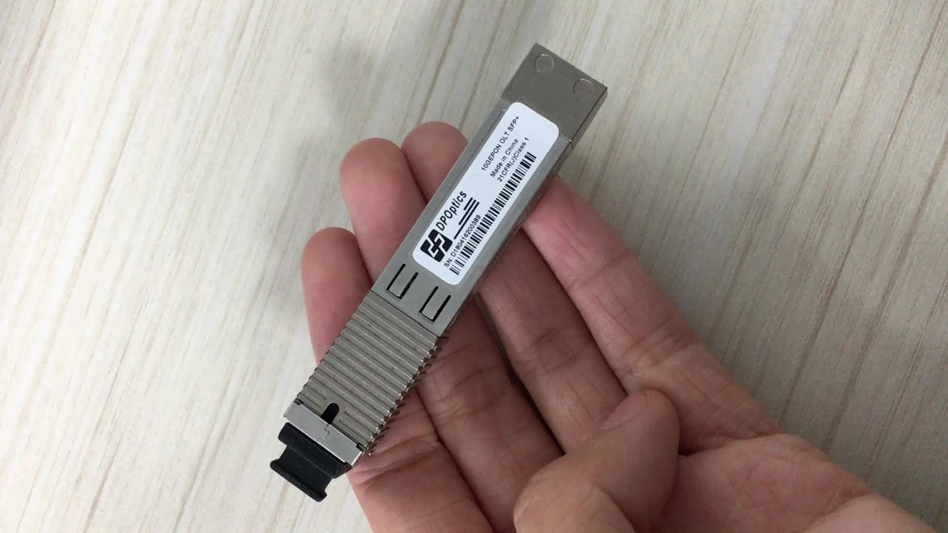 Fiber Optic Transceiver 20km 10g Epon Symmetric Olt Sfpsc Connector