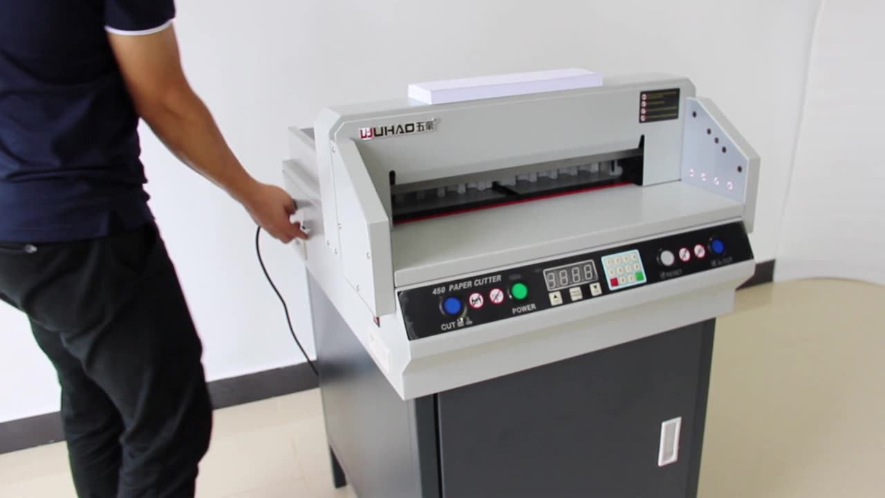 450vs+ A3/a4 Paper Cutter Electric Paper Cutting Machine A3 Size