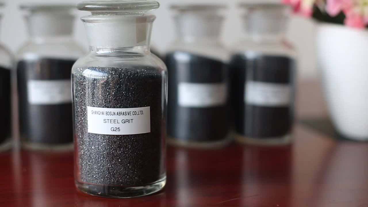 Sand Blasting Abrasive Black Steel Grit G25 G40 G80 Buy Steel Grit Price,Abrasive Steel Grit