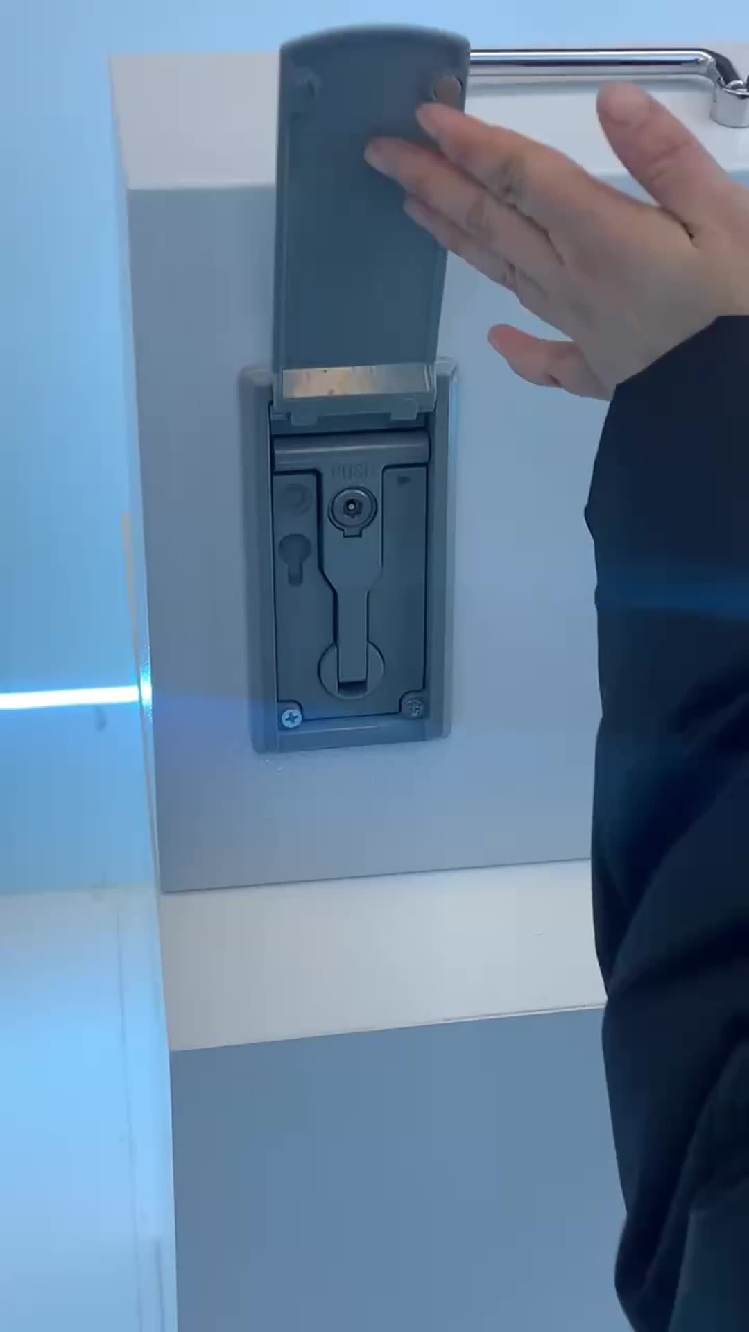 Nb Iot Management Solution Electronic Master Key System Multifunction