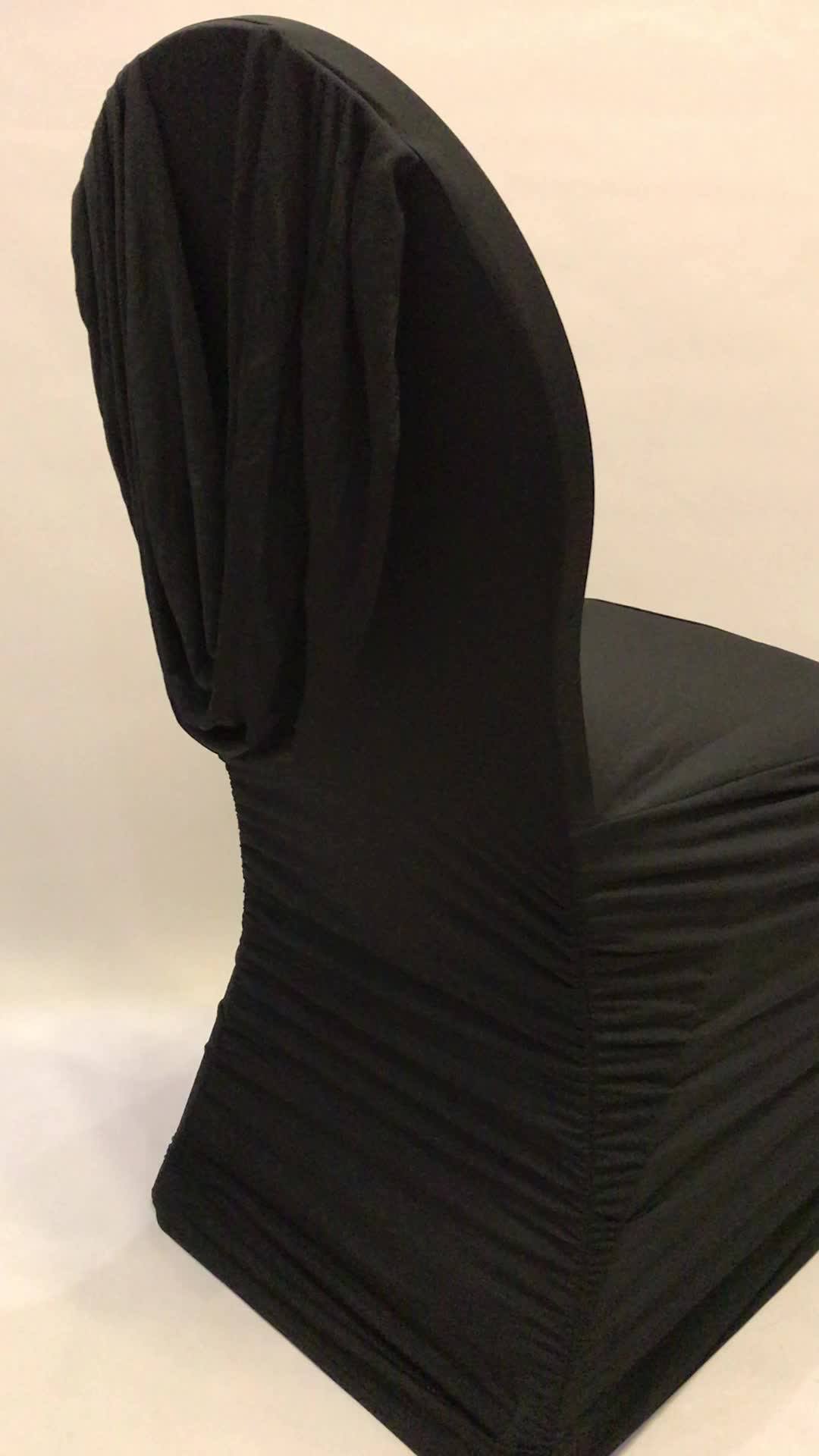 Wholesale Wedding Swag Back Ruched/ruffled Valance Stretch Spandex