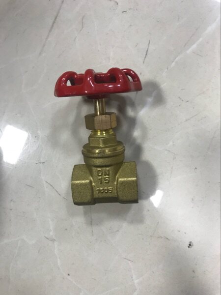 National standard general copper gate valve thickened copper gate valve silk buckle copper valve 4 points 6 25 25 32 40 50 50