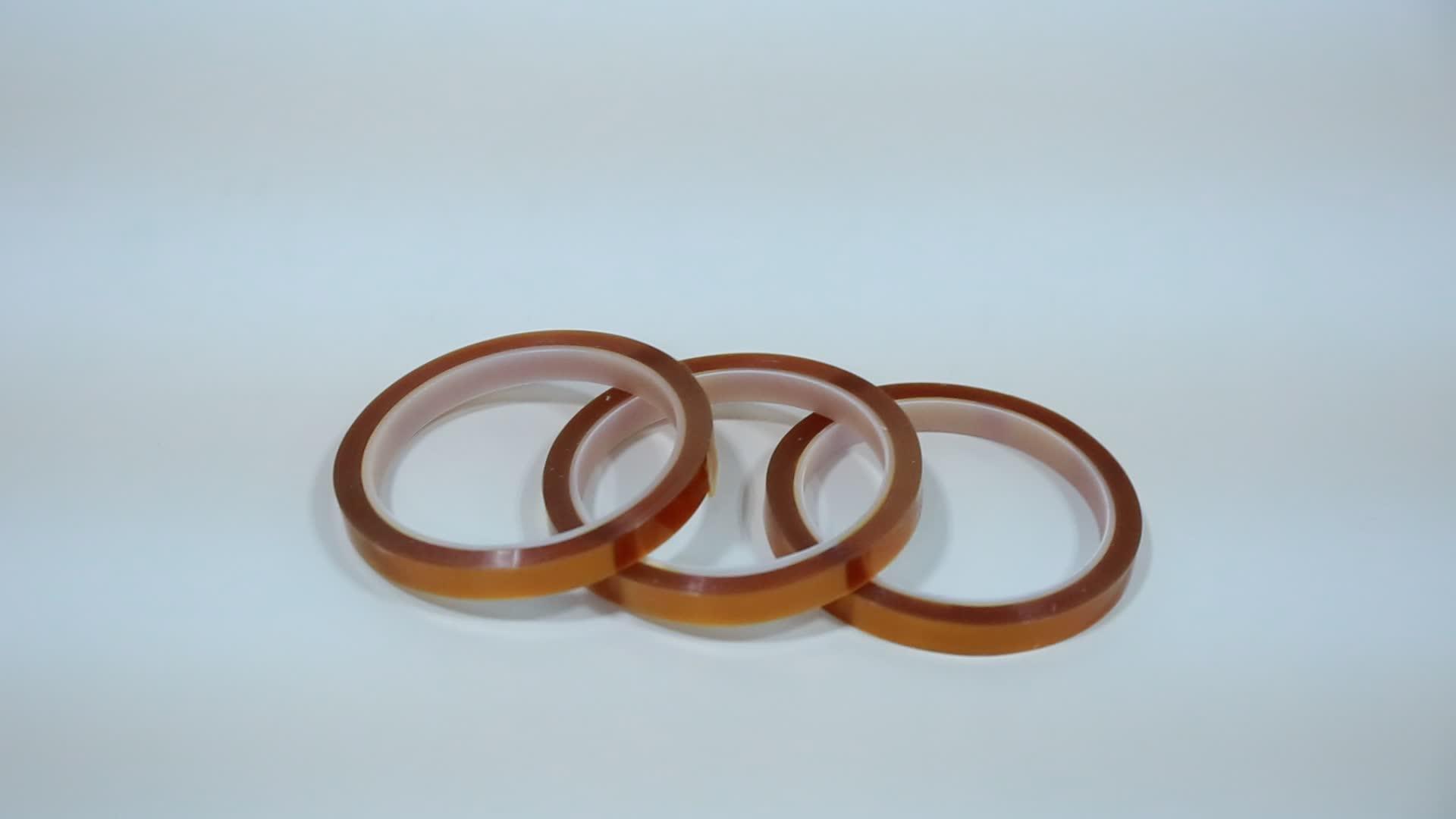 High Temperature Insulating Pi Film Silicone Adhesive Goldfinger