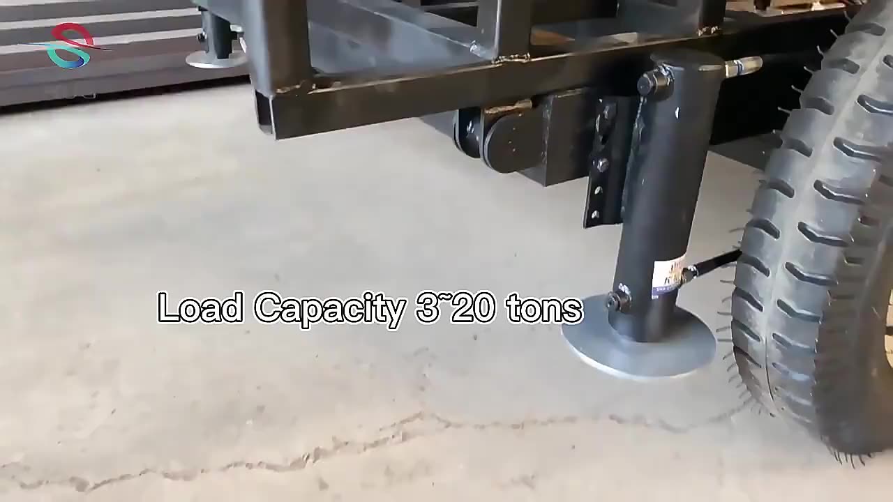 Hydraulic Auto Level System Hydraulic Jack And Power Unit For Camping