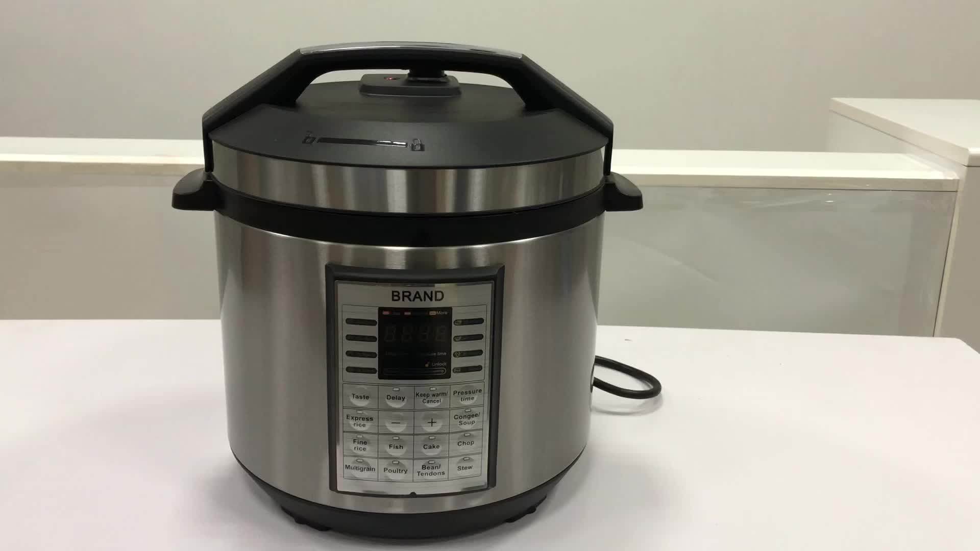 Multi Smart Cooker Stainless Steel Electric Pressure Cooker Buy