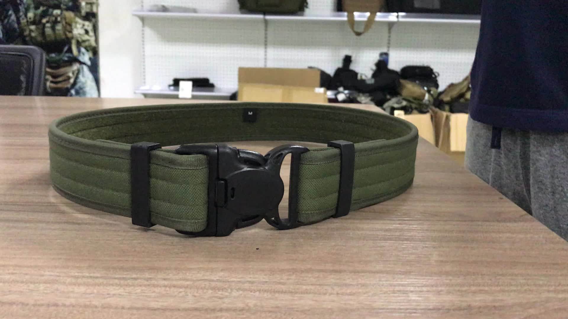 Nylon Tactical Security Duty Belt Buy Tactical Belt,Custom Nylon Belt