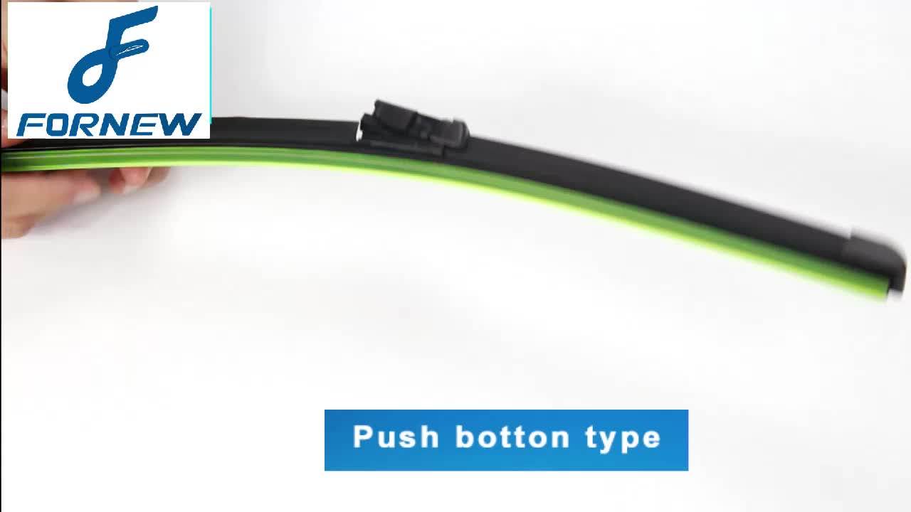 Windshield Car Wiper Blades Replacement For Chevrolet Silverado 2014 2018 Fit 21 Mm Push
