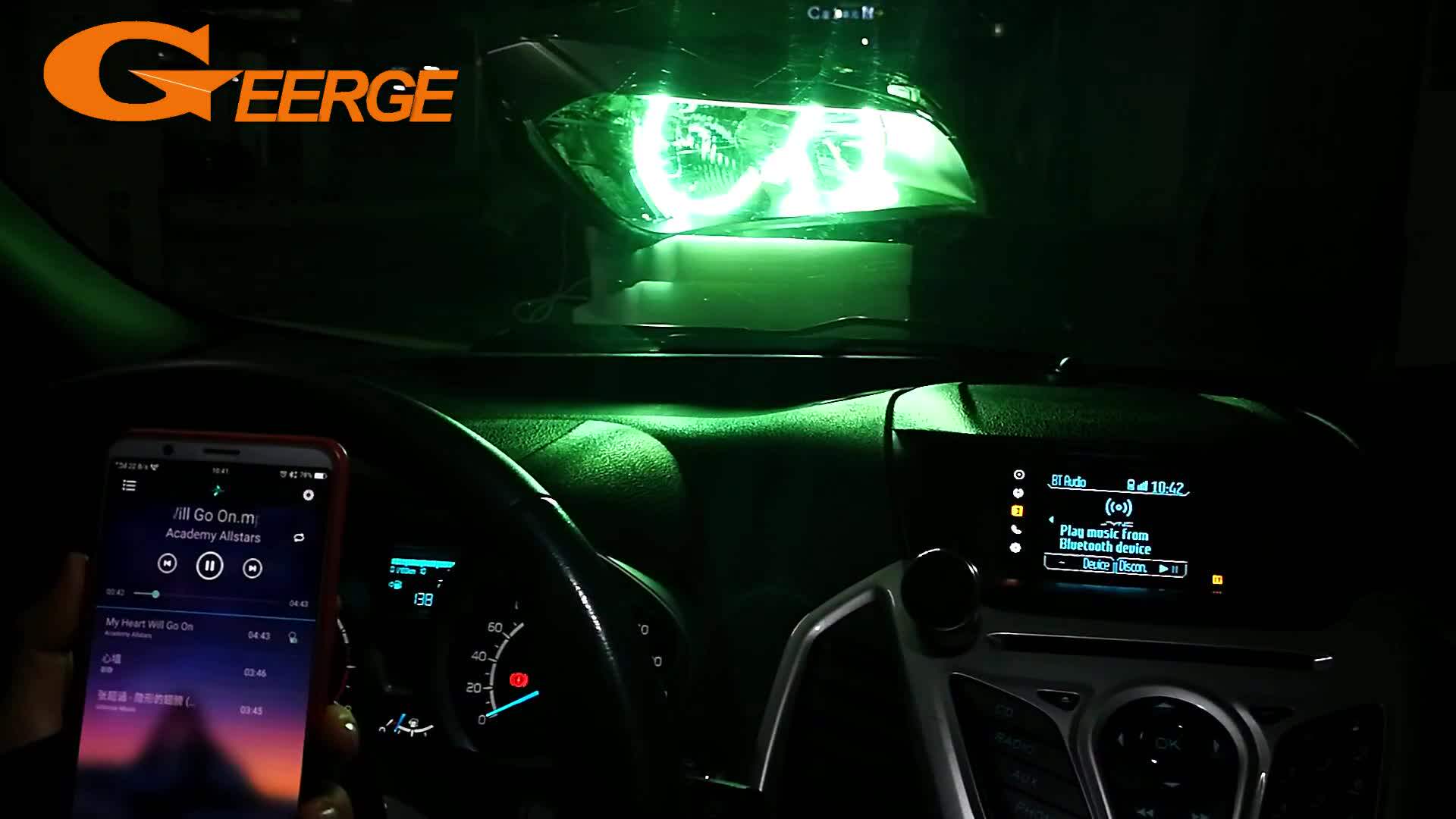 For Kawasaki Ninja ZX14 Zx14r ZZR1400 2006 - 2018 Bluetooth