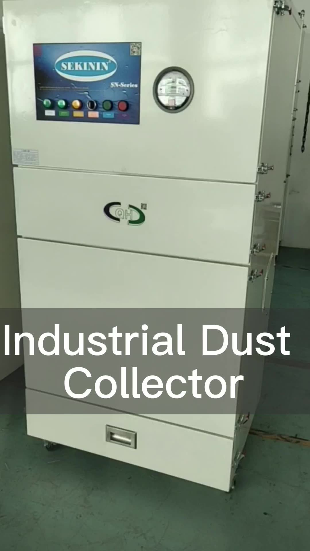 Customization Available Industrial Central Dust Removal Equipment