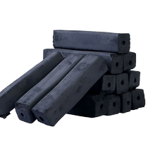5kg±0 4kg box outdoor barbecue charcoal with ignition piece bamboo charcoal barbecue charcoal